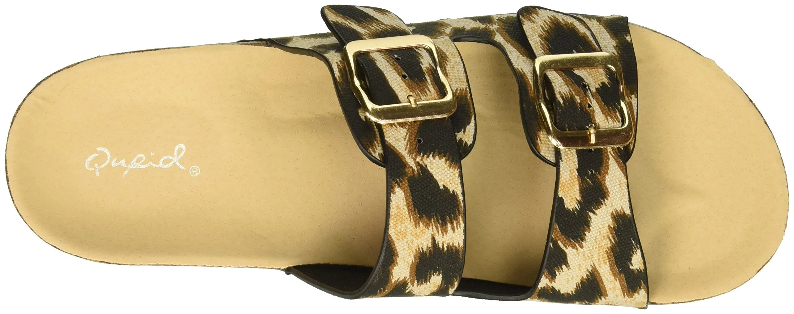 Qupid DELTA-01X 2 Buckel Band Sandal