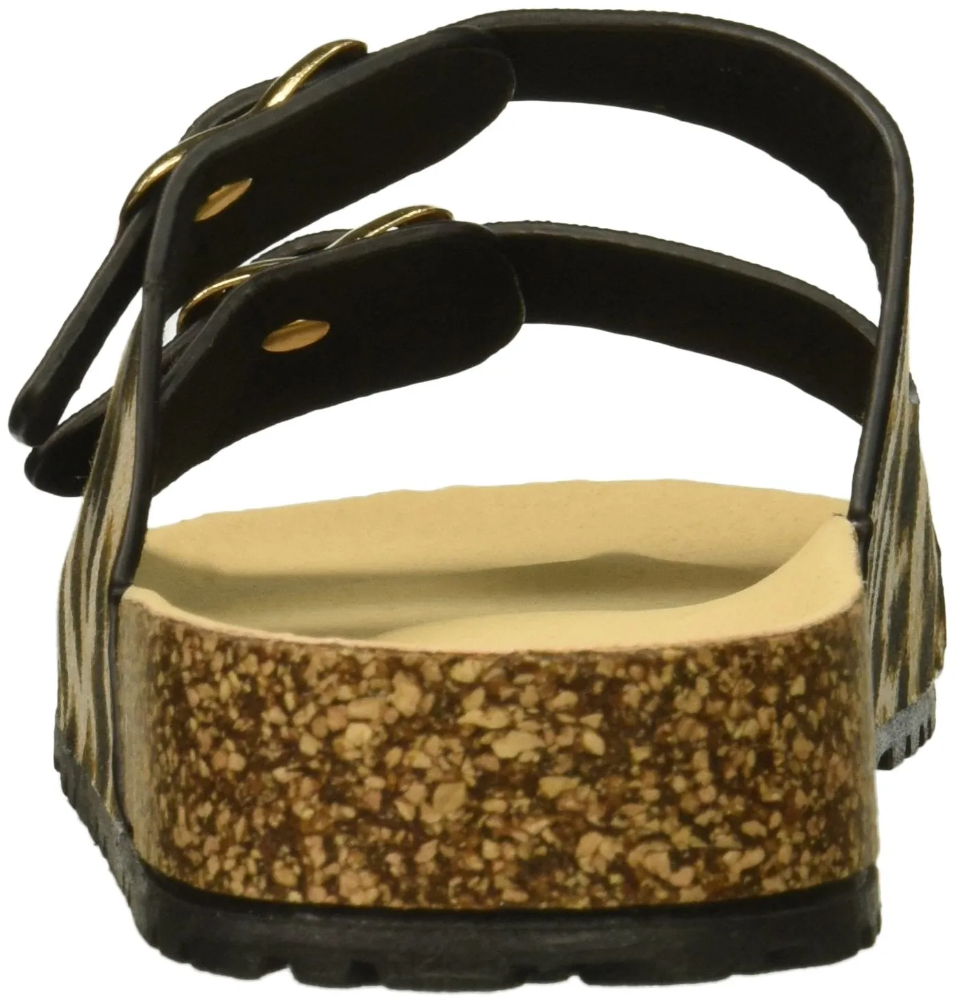 Qupid DELTA-01X 2 Buckel Band Sandal