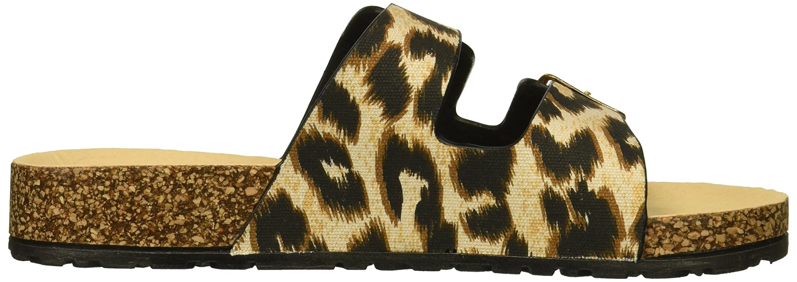 Qupid DELTA-01X 2 Buckel Band Sandal