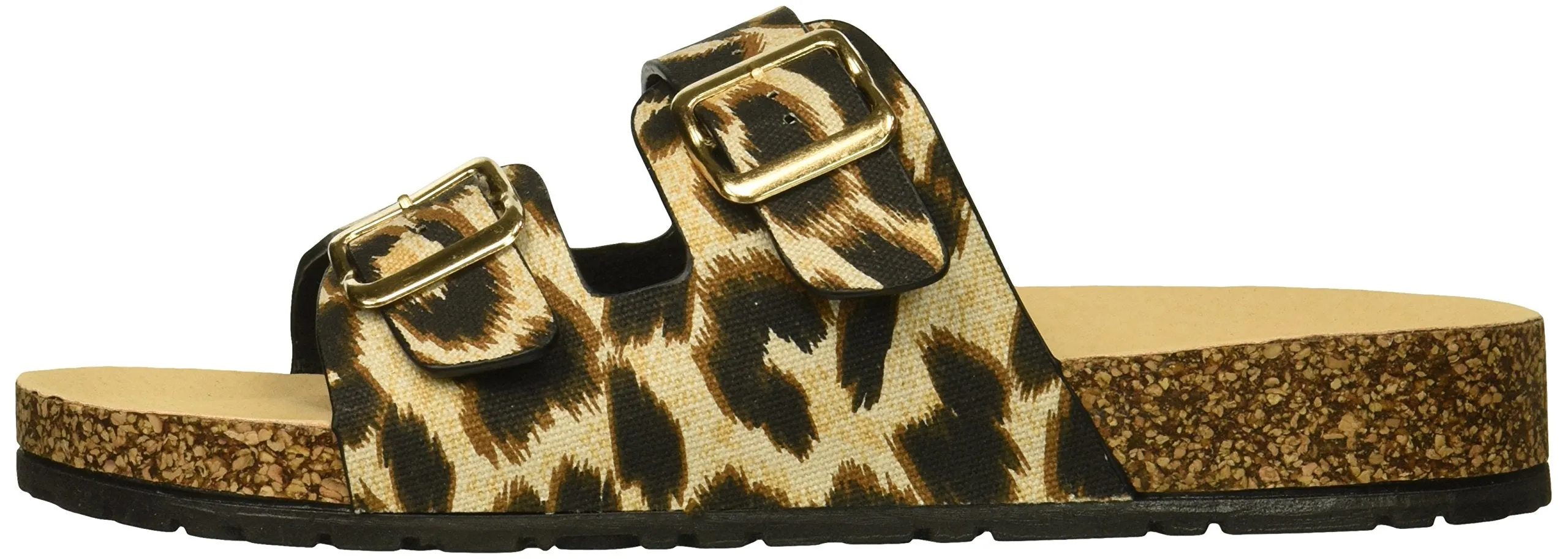 Qupid DELTA-01X 2 Buckel Band Sandal