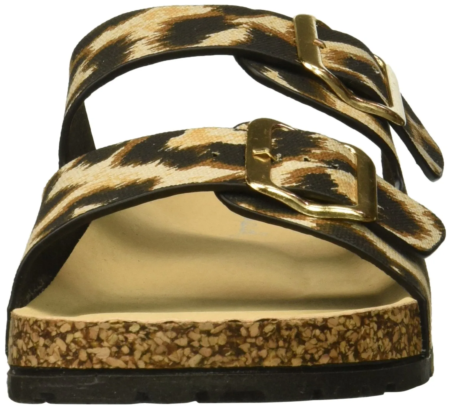 Qupid DELTA-01X 2 Buckel Band Sandal