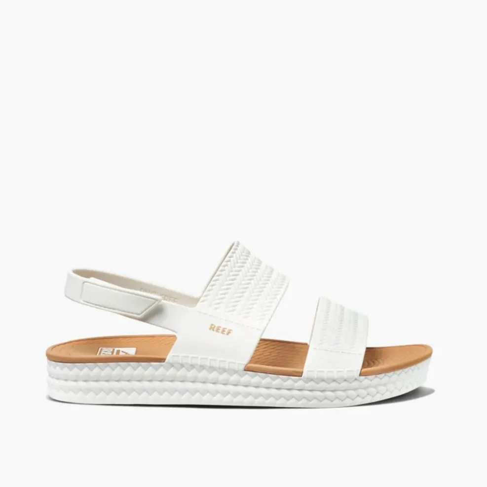 Reef Water Vista - White/Tan