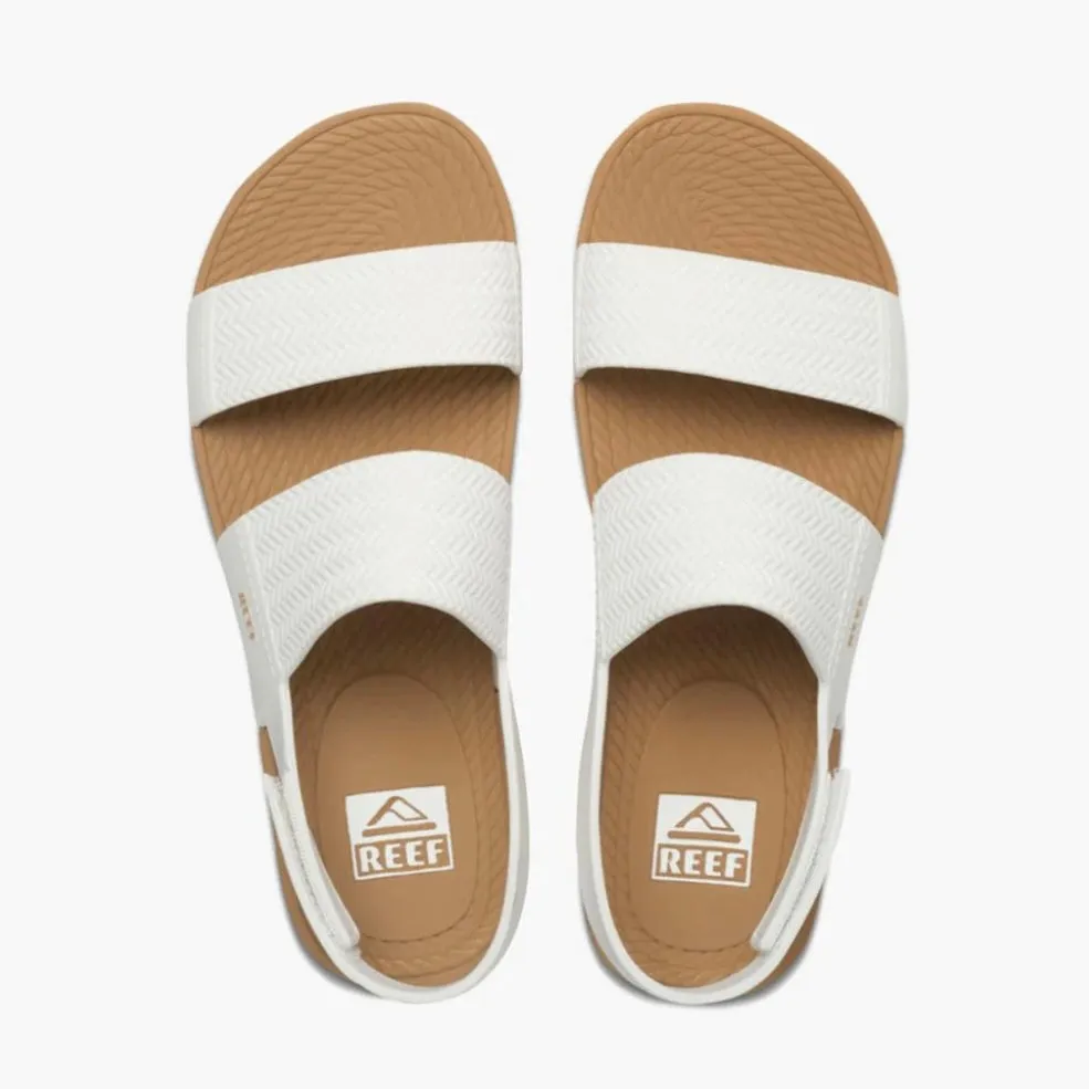 Reef Water Vista - White/Tan