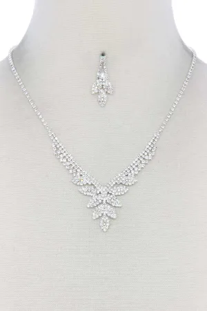 Rhinestone Necklace