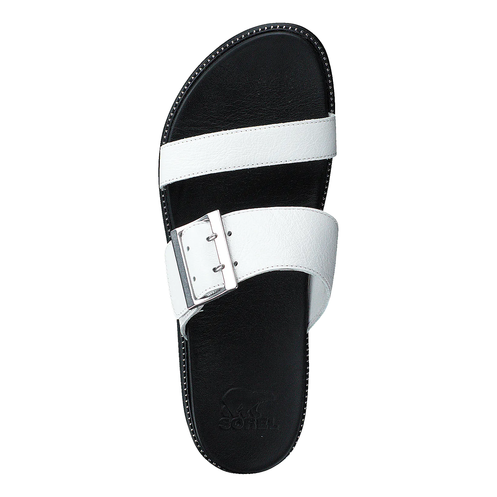 Roaming Buckle Slide Sea Salt