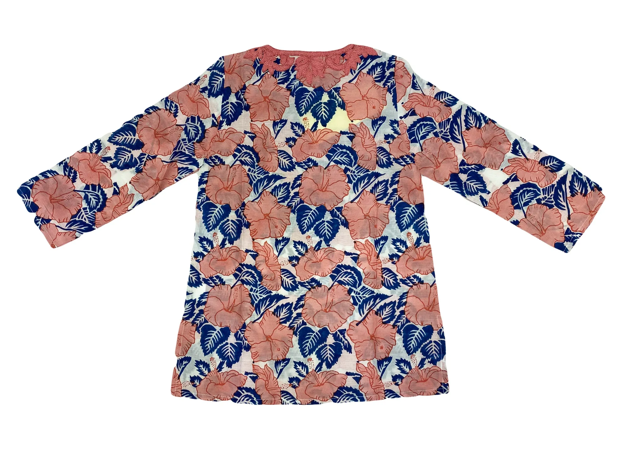 Roberta Roller Rabbit Little Girl's Lamarsa Inez Tunic 2 Years Rose