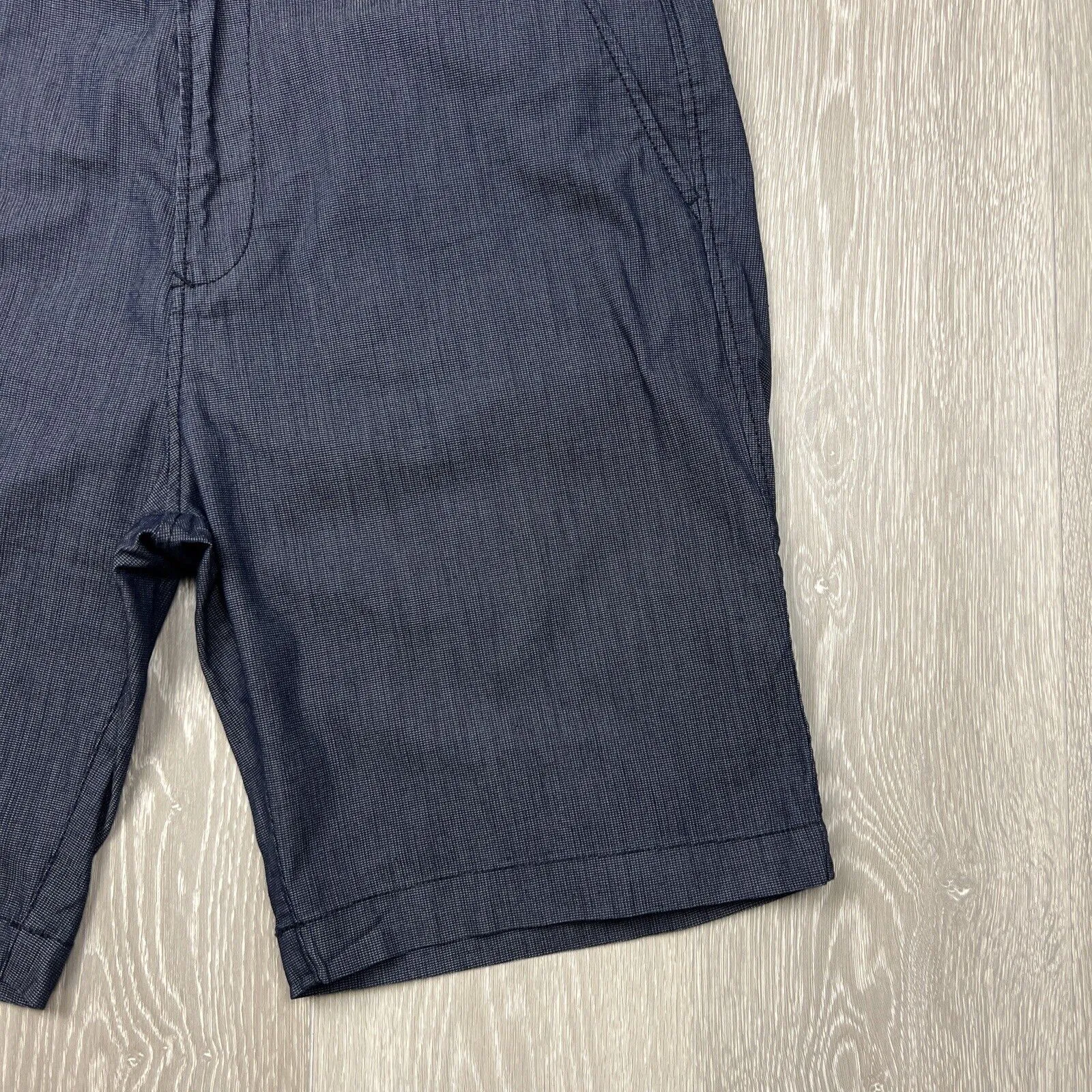 Rodd & Gunn Mens Dark Navy Chino Shorts Size 36