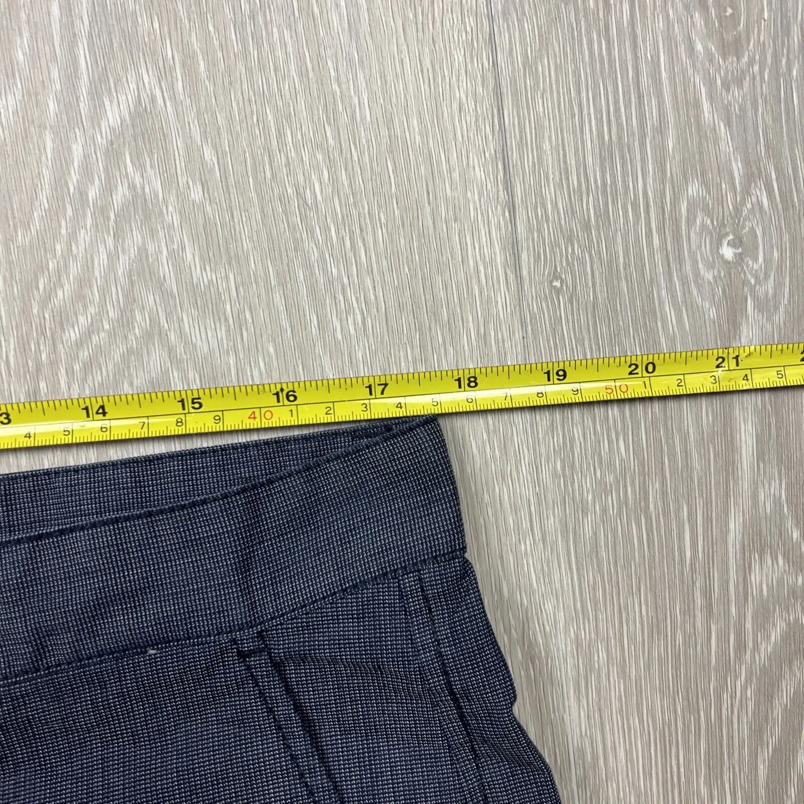 Rodd & Gunn Mens Dark Navy Chino Shorts Size 36