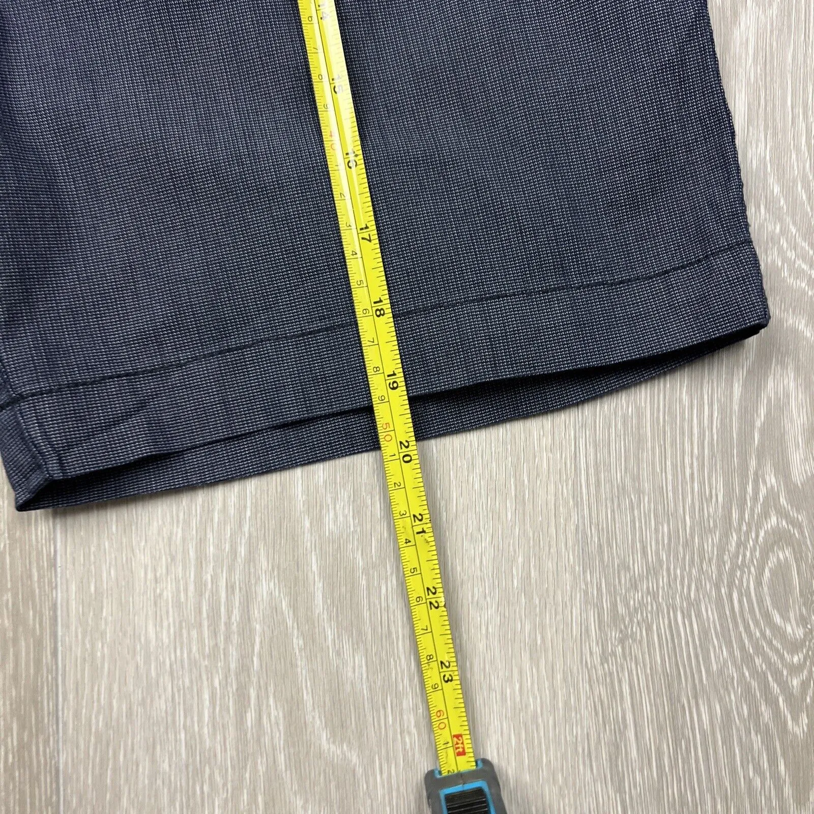 Rodd & Gunn Mens Dark Navy Chino Shorts Size 36