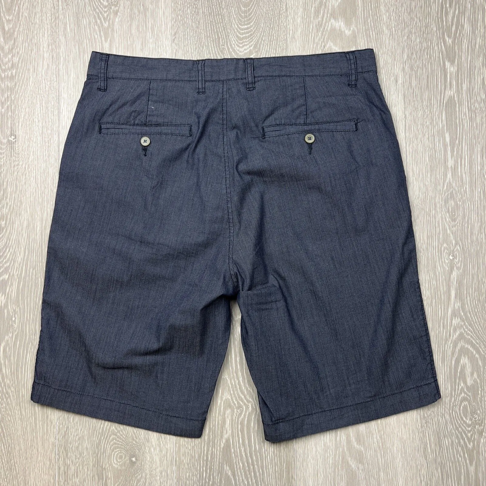 Rodd & Gunn Mens Dark Navy Chino Shorts Size 36