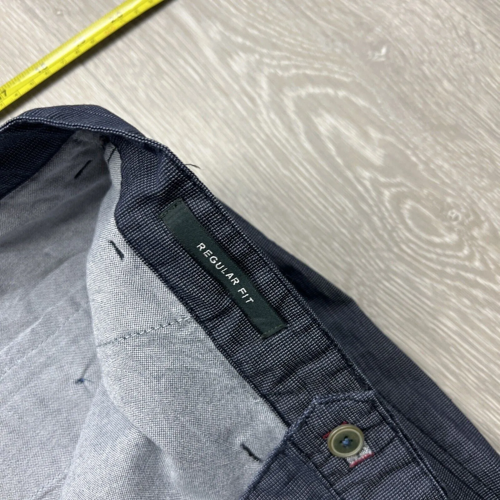 Rodd & Gunn Mens Dark Navy Chino Shorts Size 36