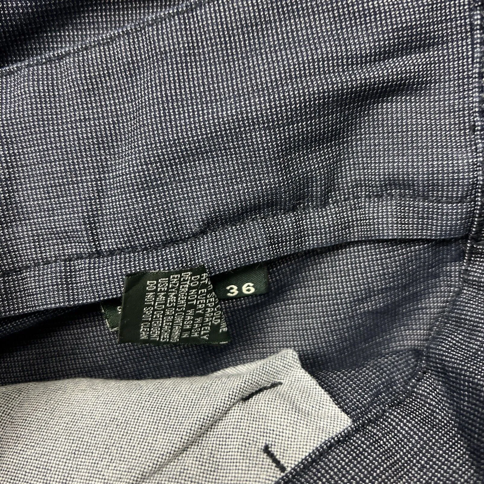 Rodd & Gunn Mens Dark Navy Chino Shorts Size 36