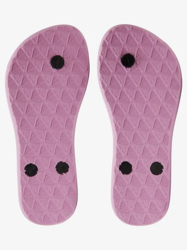 Roxy Girl's Viva Stamp Sandals