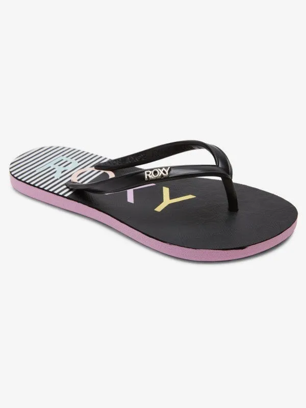 Roxy Girl's Viva Stamp Sandals