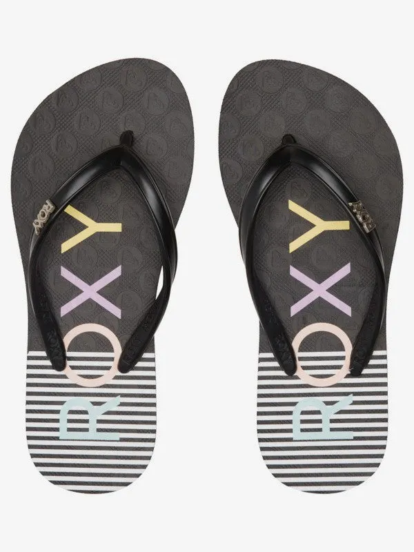 Roxy Girl's Viva Stamp Sandals