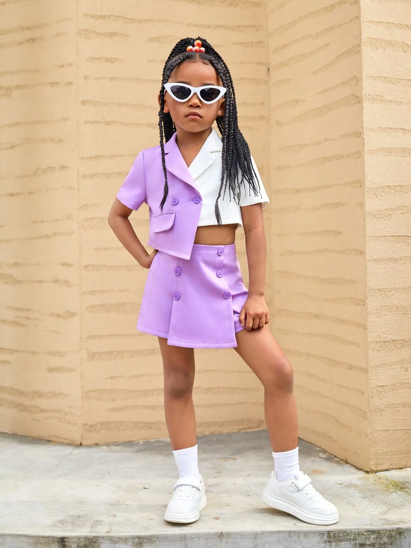 Ruffle hem top| Young Girl Asymmetrical Hem Top