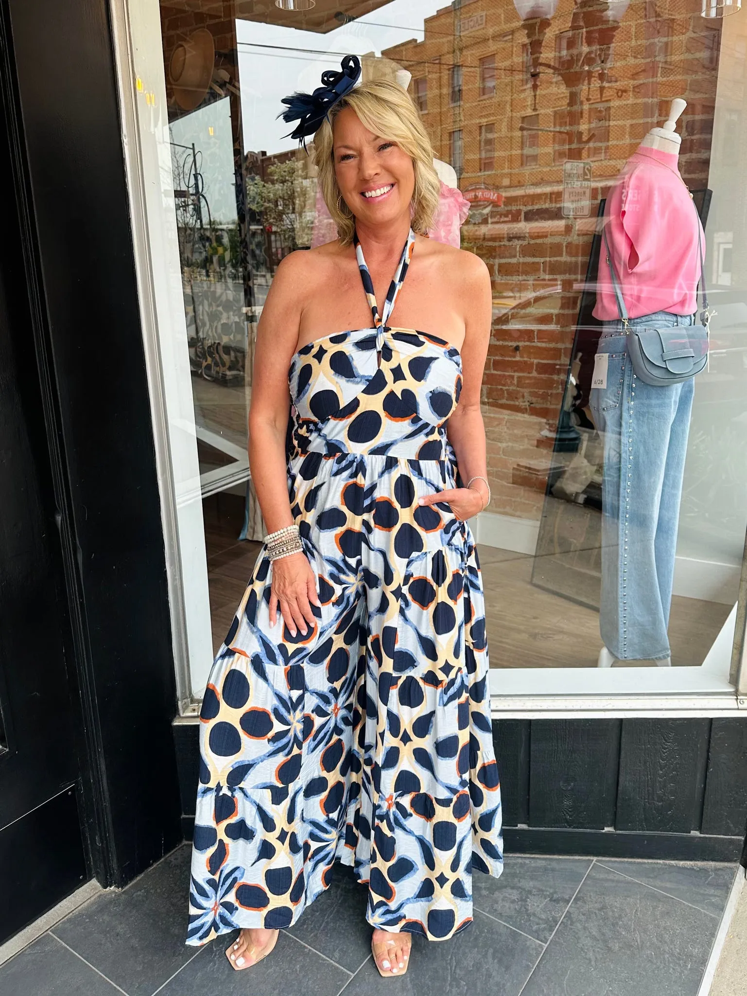 Ryan Halter Jumpsuit