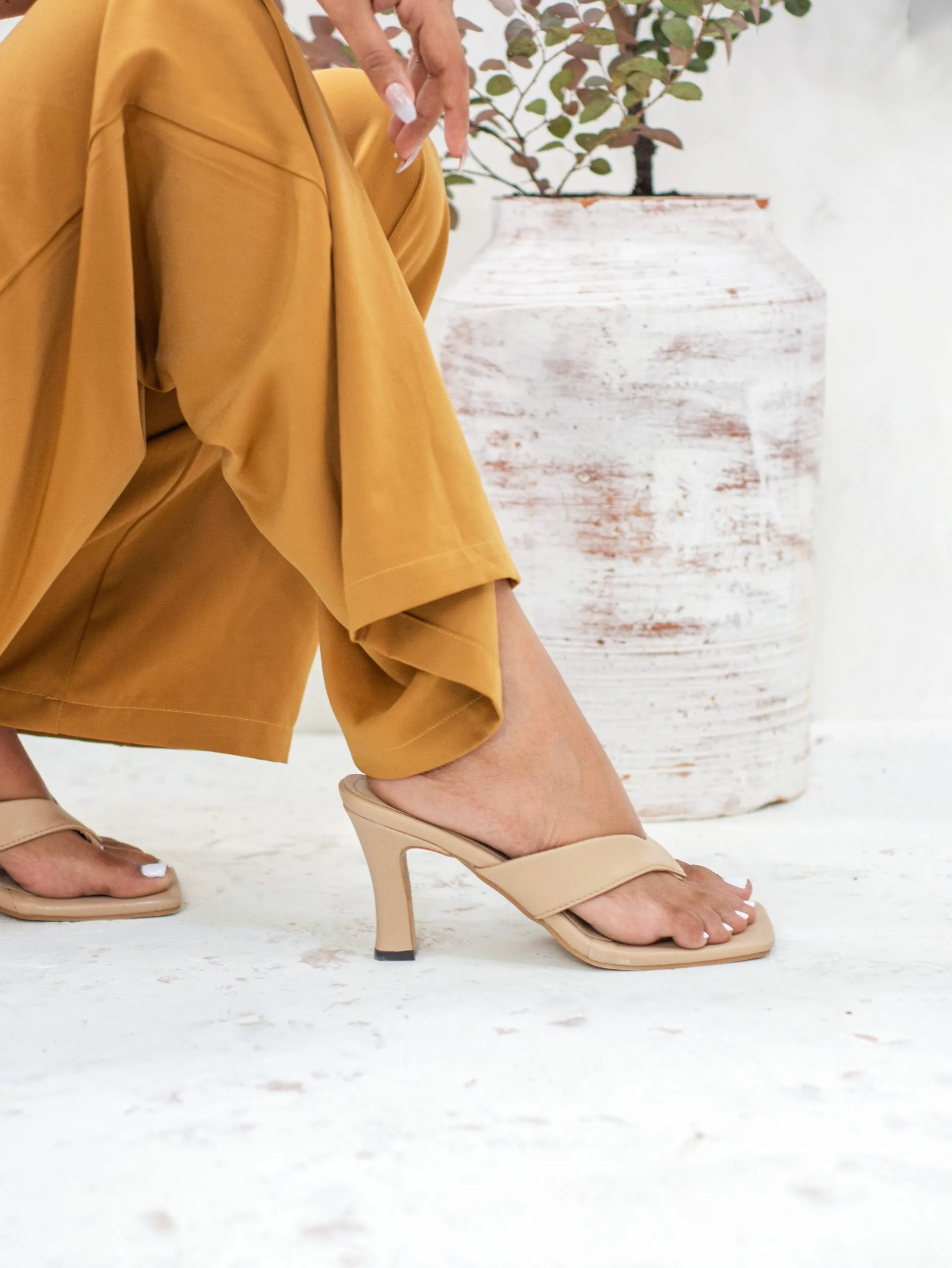 Sally Thong Pointed Heels