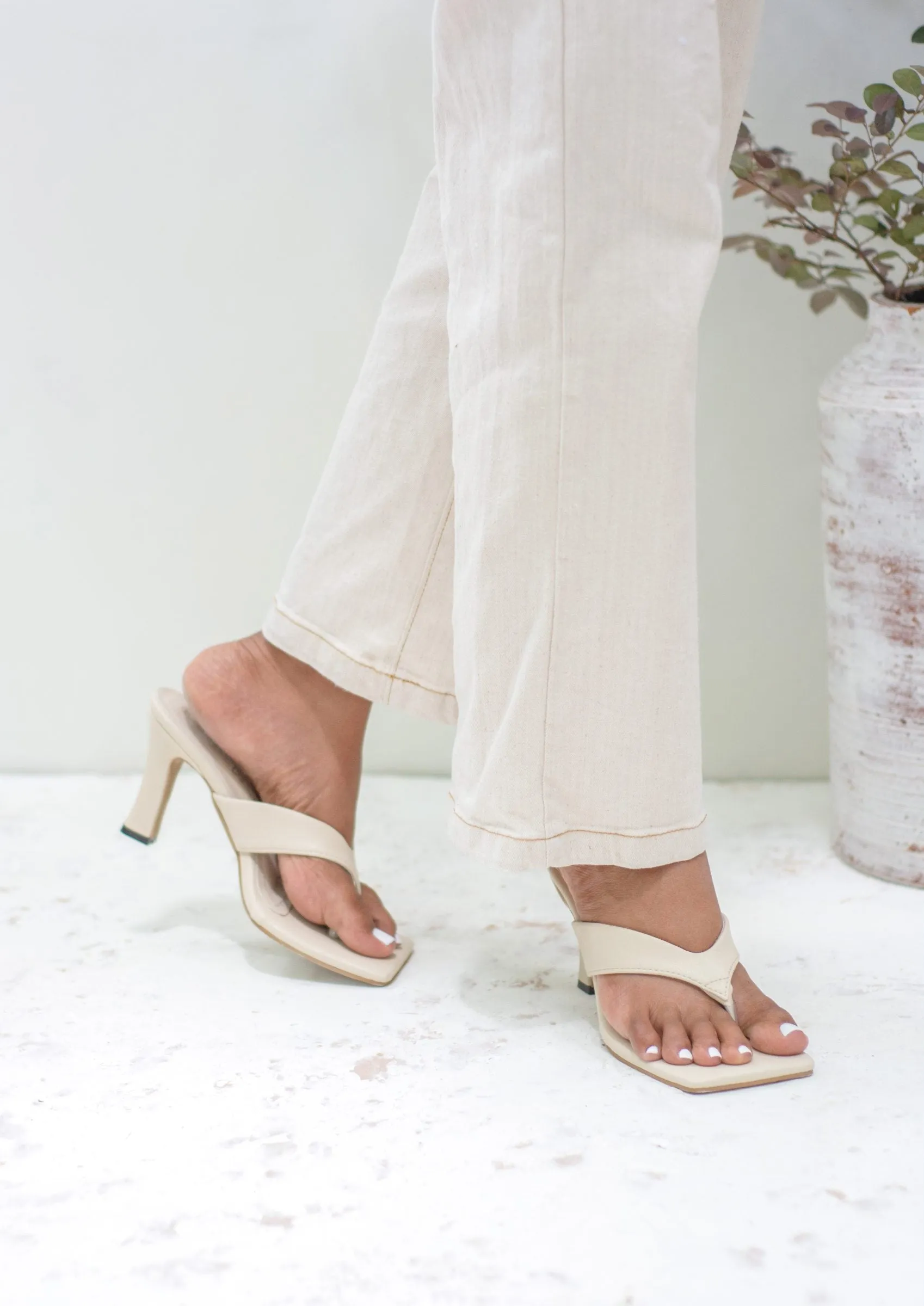 Sally Thong Pointed Heels