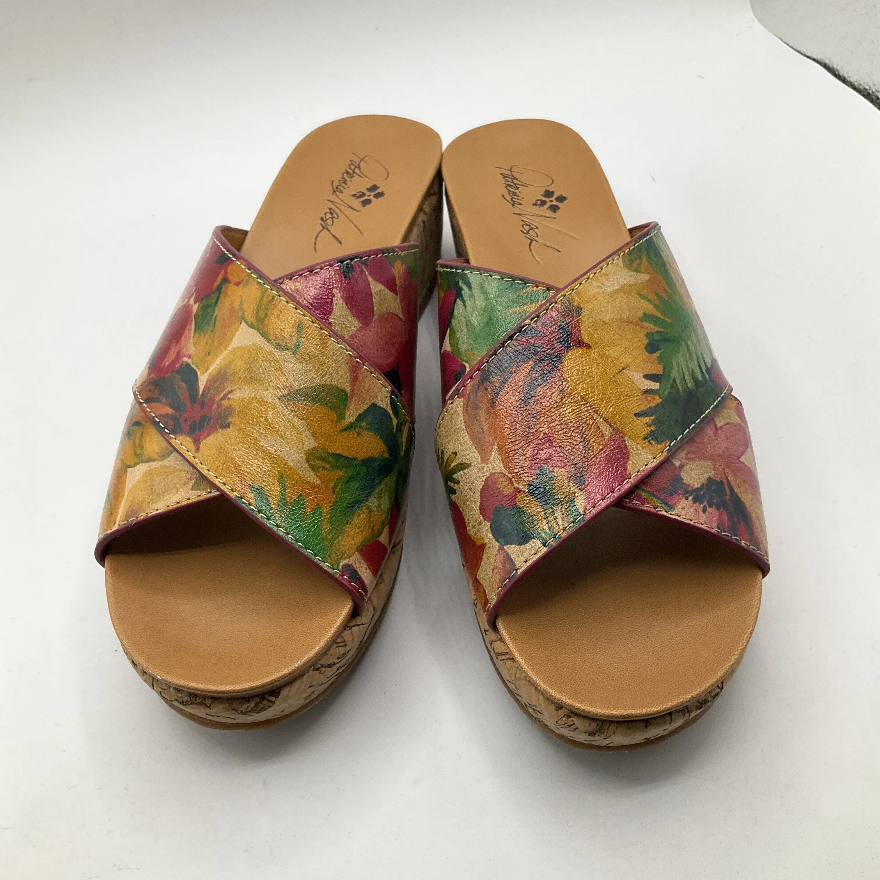 Sandals Heels Platform By Patricia Nash  Size: 9