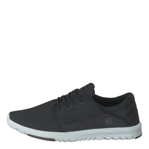 Scout Black/white/gum