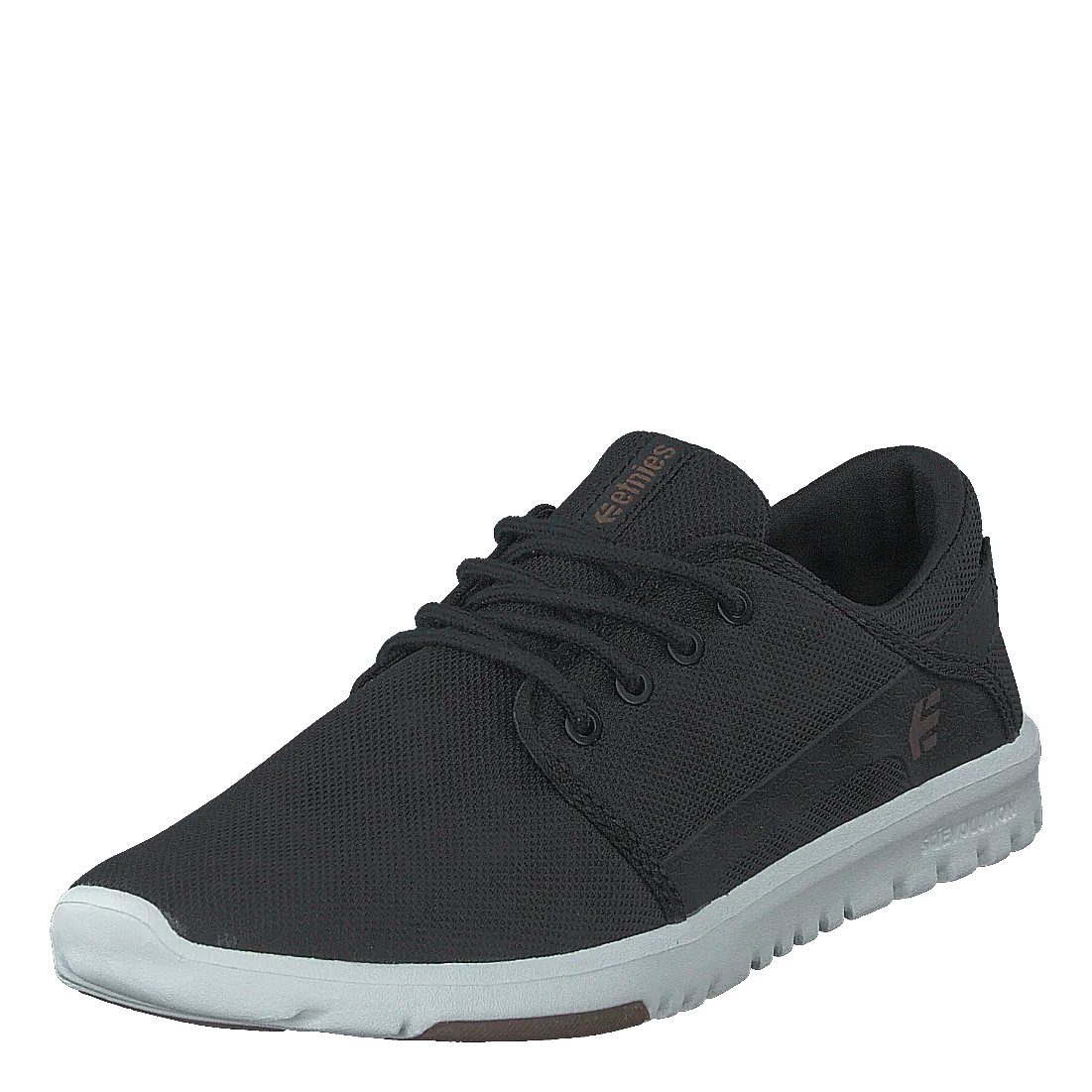 Scout Black/white/gum