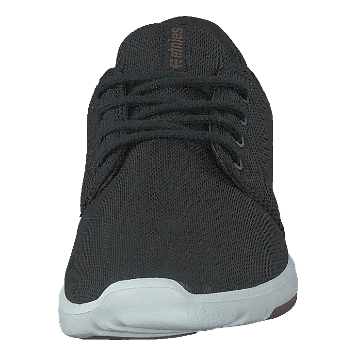 Scout Black/white/gum