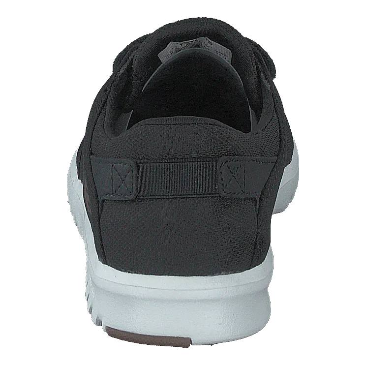Scout Black/white/gum