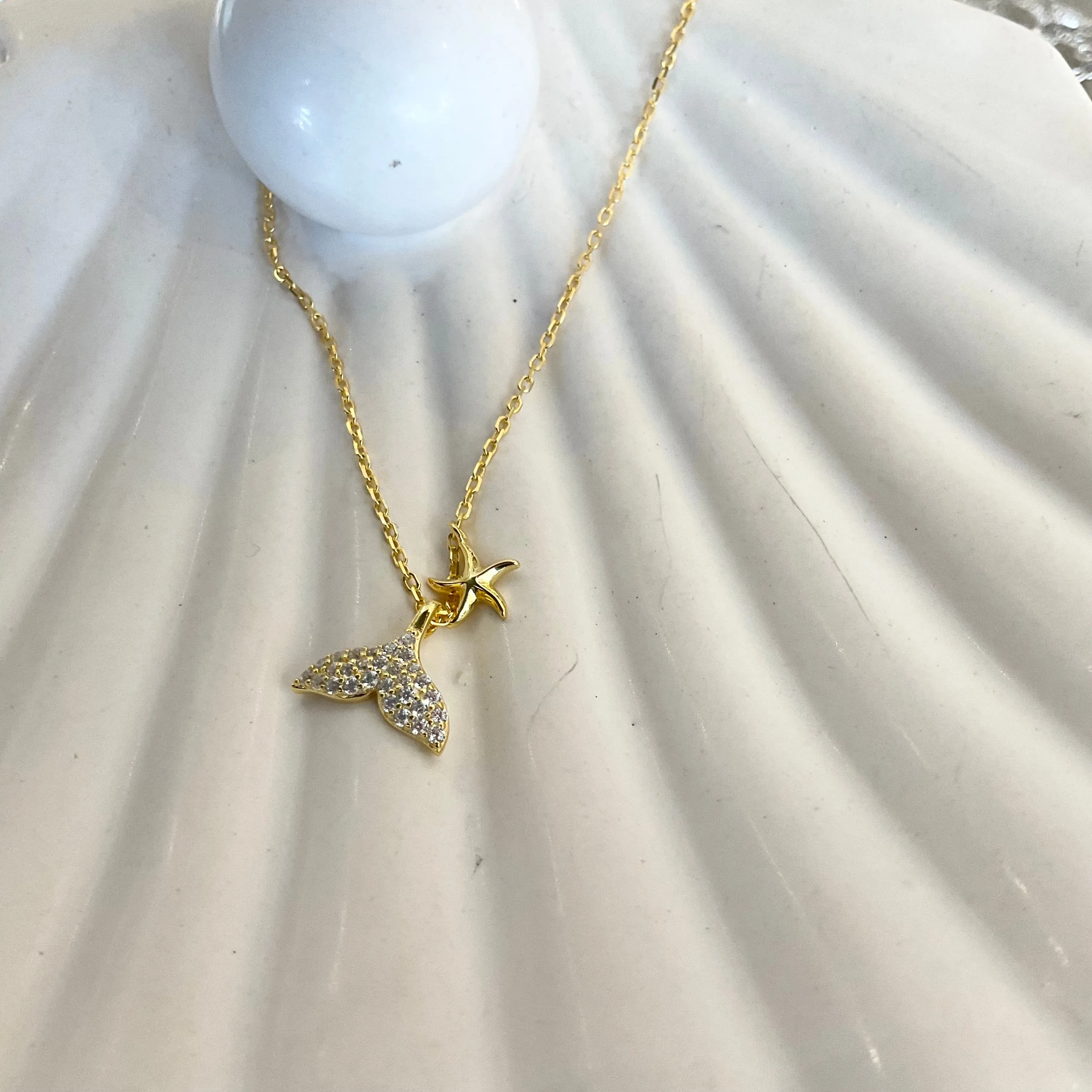 Seaside necklaces