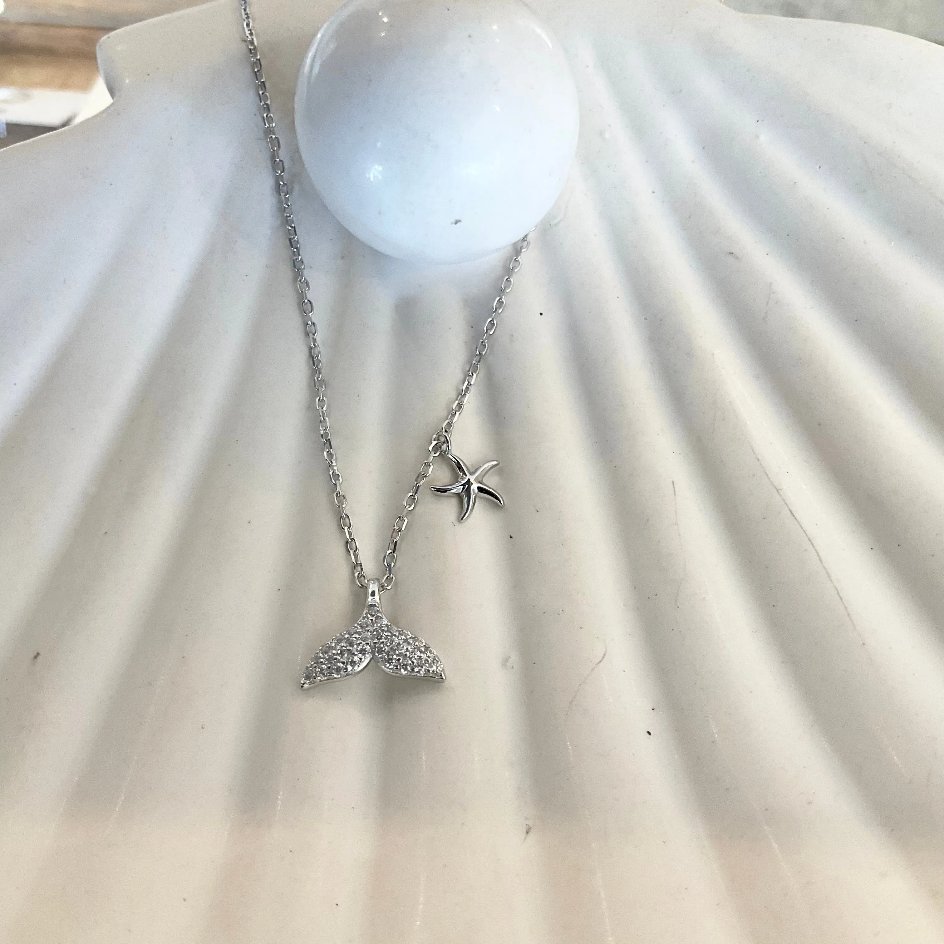 Seaside necklaces