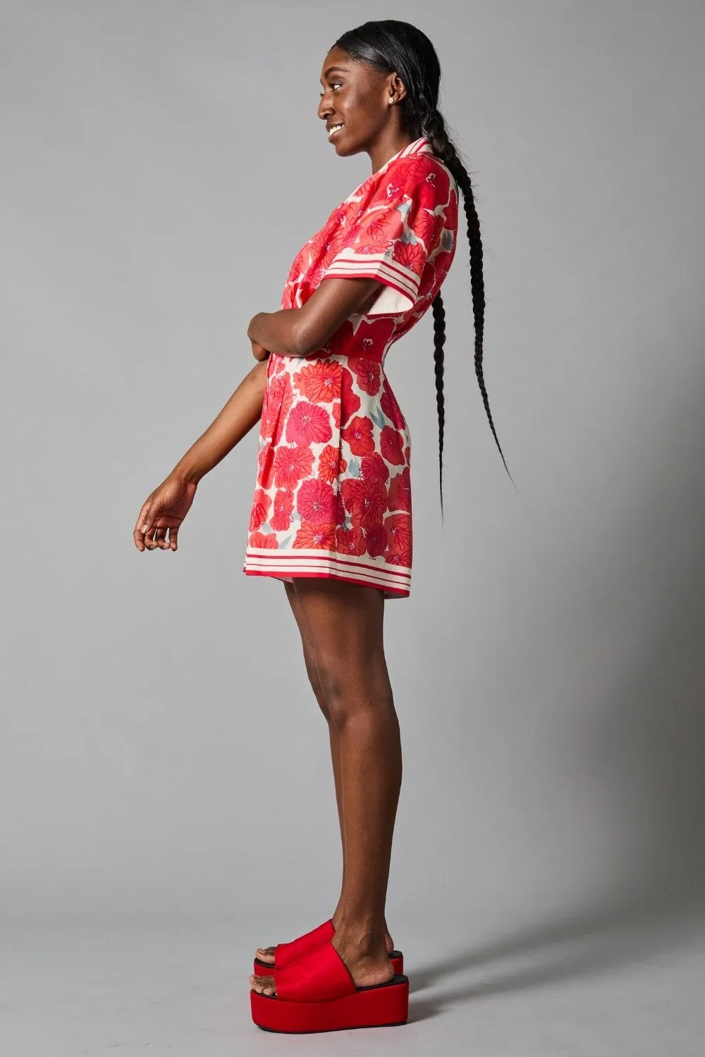 Shirtwaist Romper