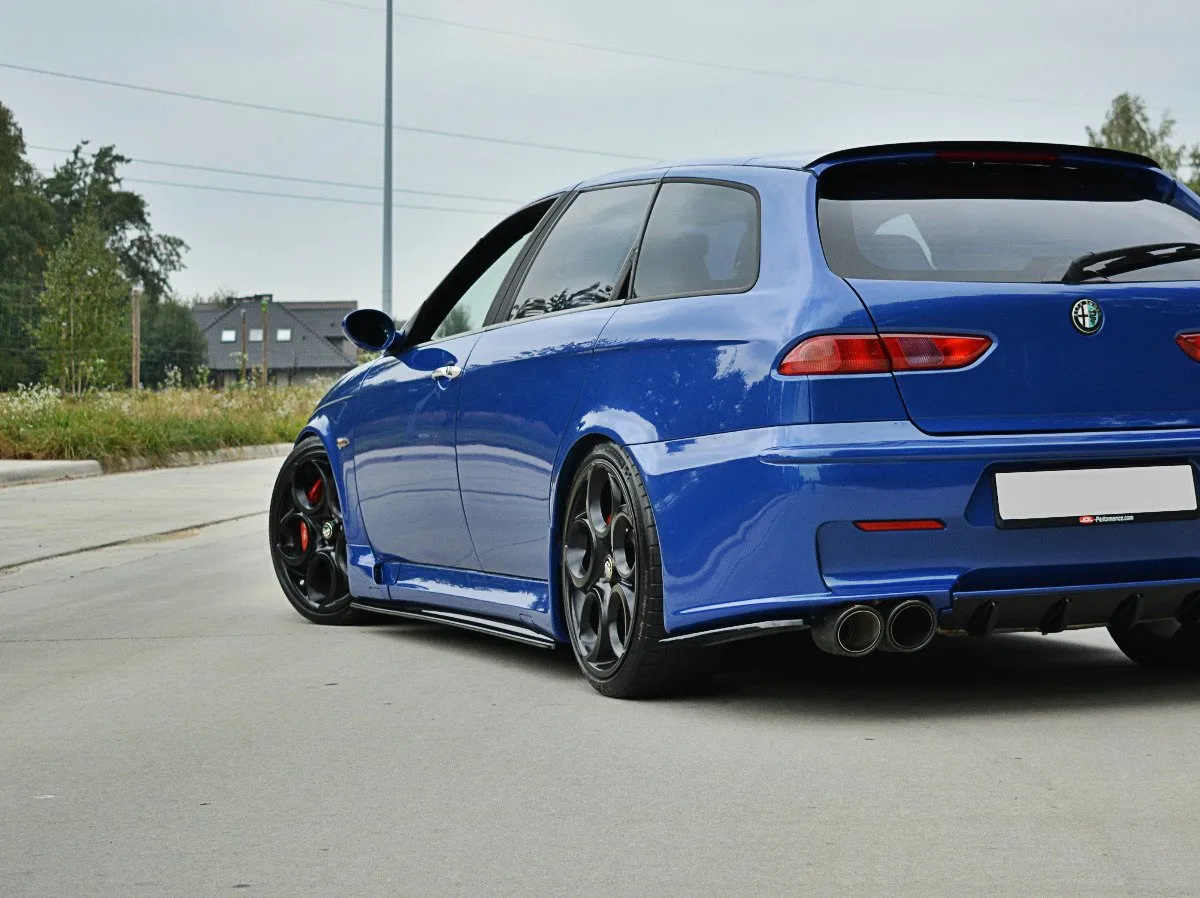 SIDE SKIRTS DIFFUSERS ALFA ROMEO 156 GTA