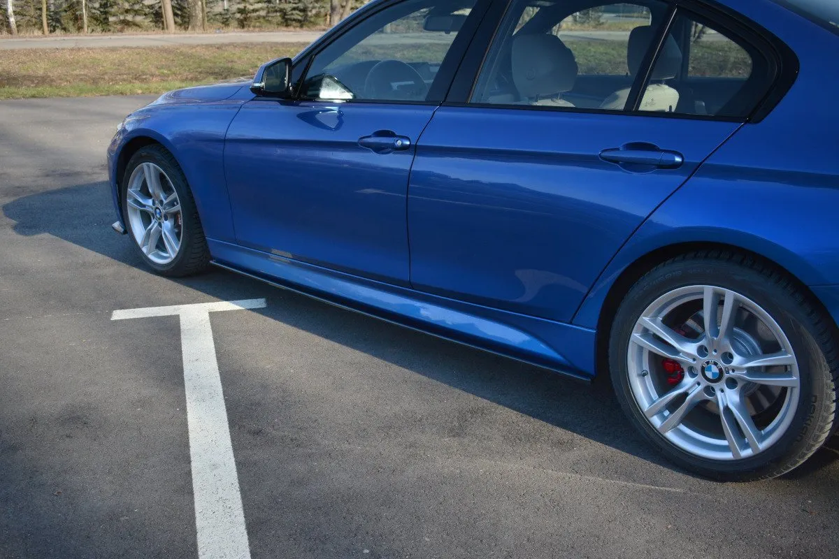 SIDE SKIRTS DIFFUSERS BMW 3-SERIES F30 PHASE-II SEDAN M-SPORT