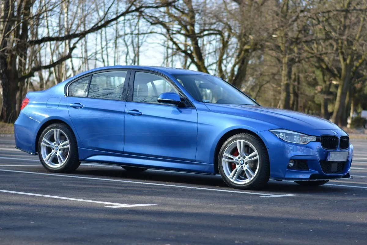 SIDE SKIRTS DIFFUSERS BMW 3-SERIES F30 PHASE-II SEDAN M-SPORT