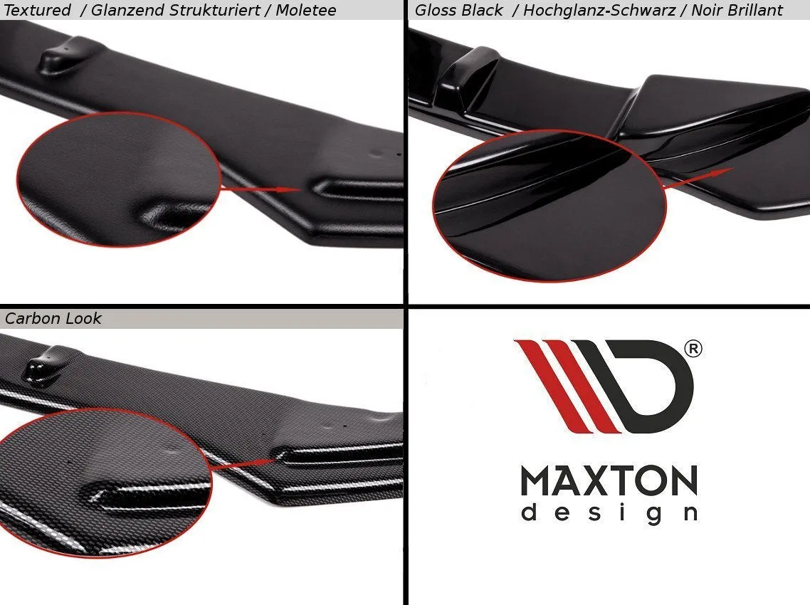 SIDE SKIRTS DIFFUSERS BMW 3-SERIES F30 PHASE-II SEDAN M-SPORT
