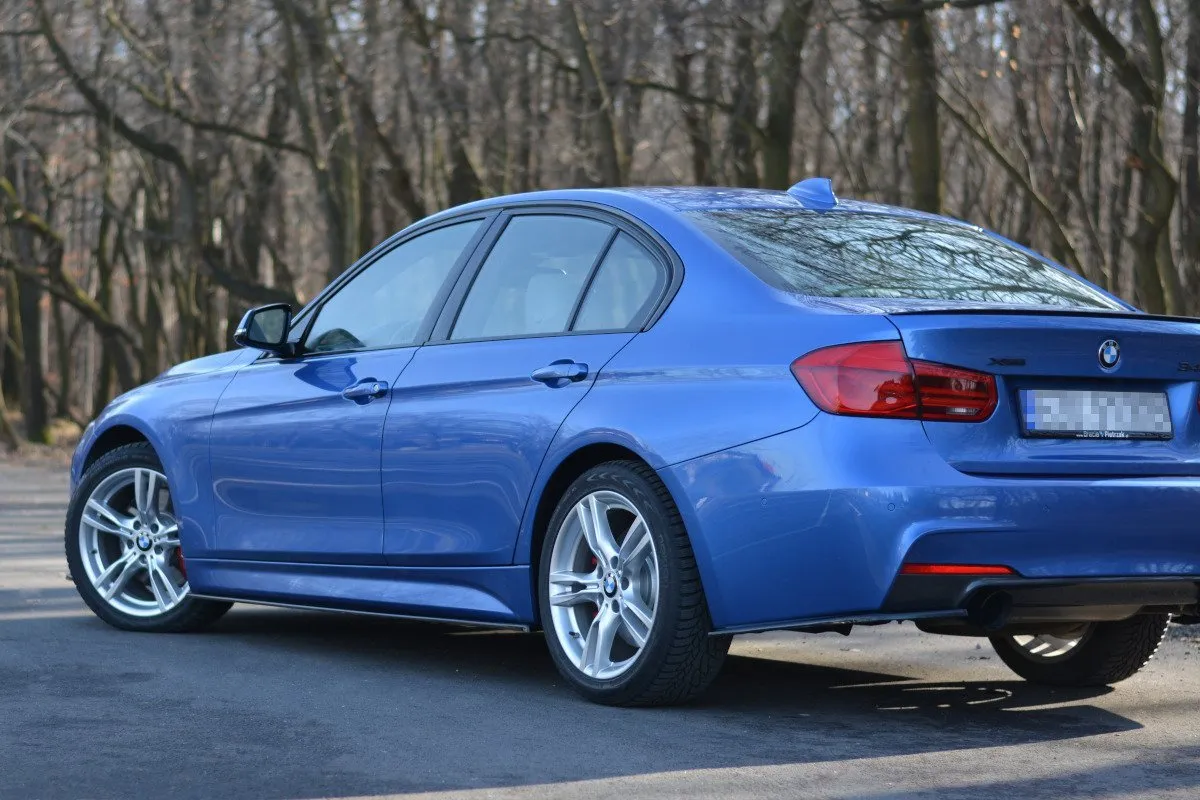 SIDE SKIRTS DIFFUSERS BMW 3-SERIES F30 PHASE-II SEDAN M-SPORT