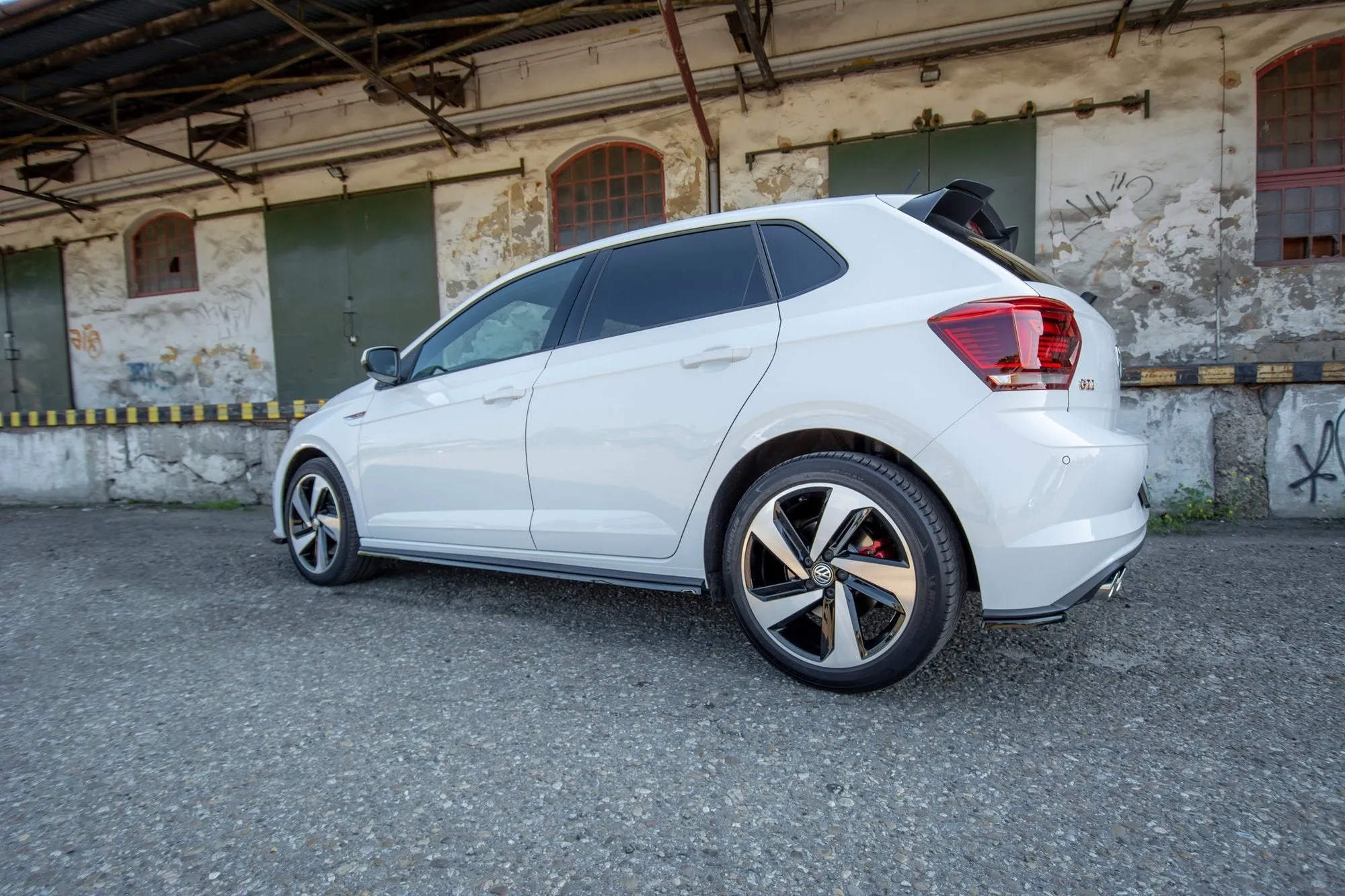 SIDE SKIRTS DIFFUSERS VW POLO MK6 GTI