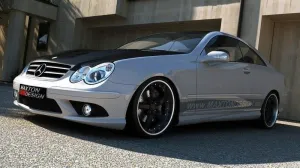 SIDE SKIRTS MERCEDES CLK W209 AMG LOOK