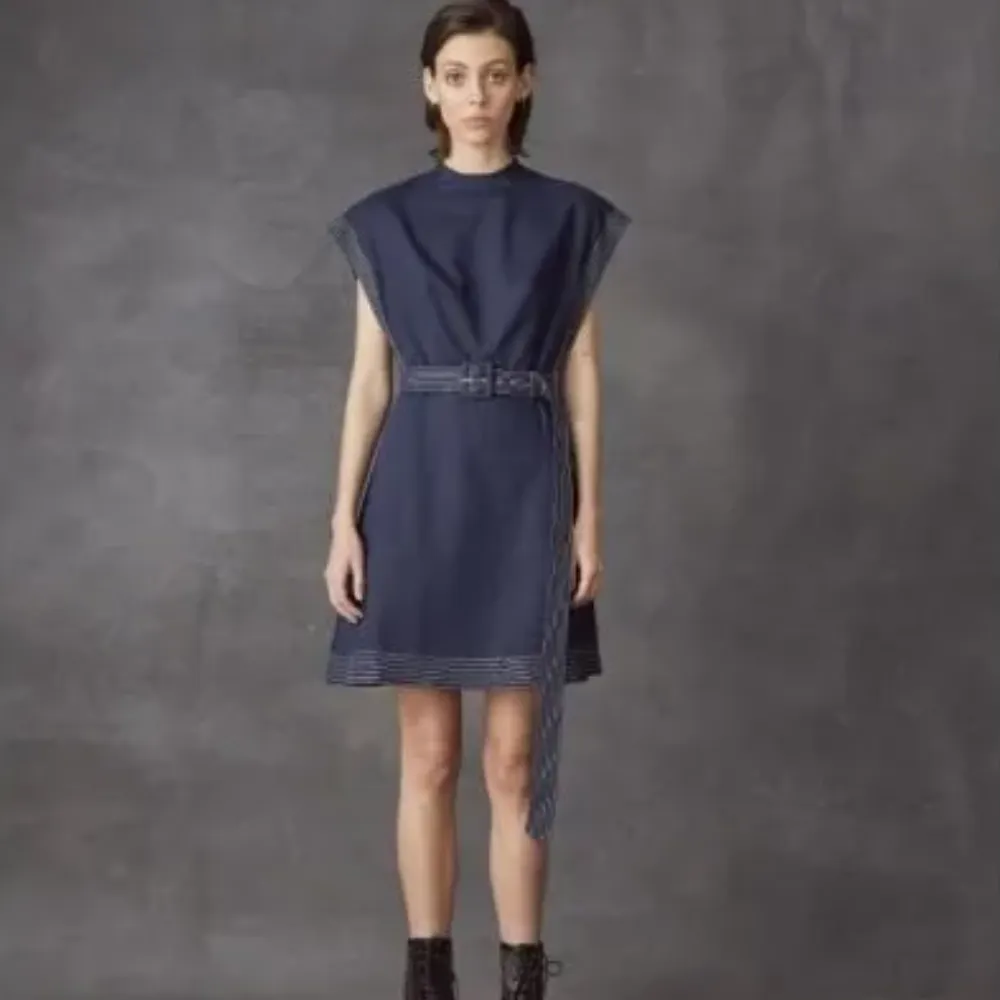 Silk Linen Dress