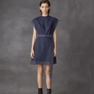 Silk Linen Dress