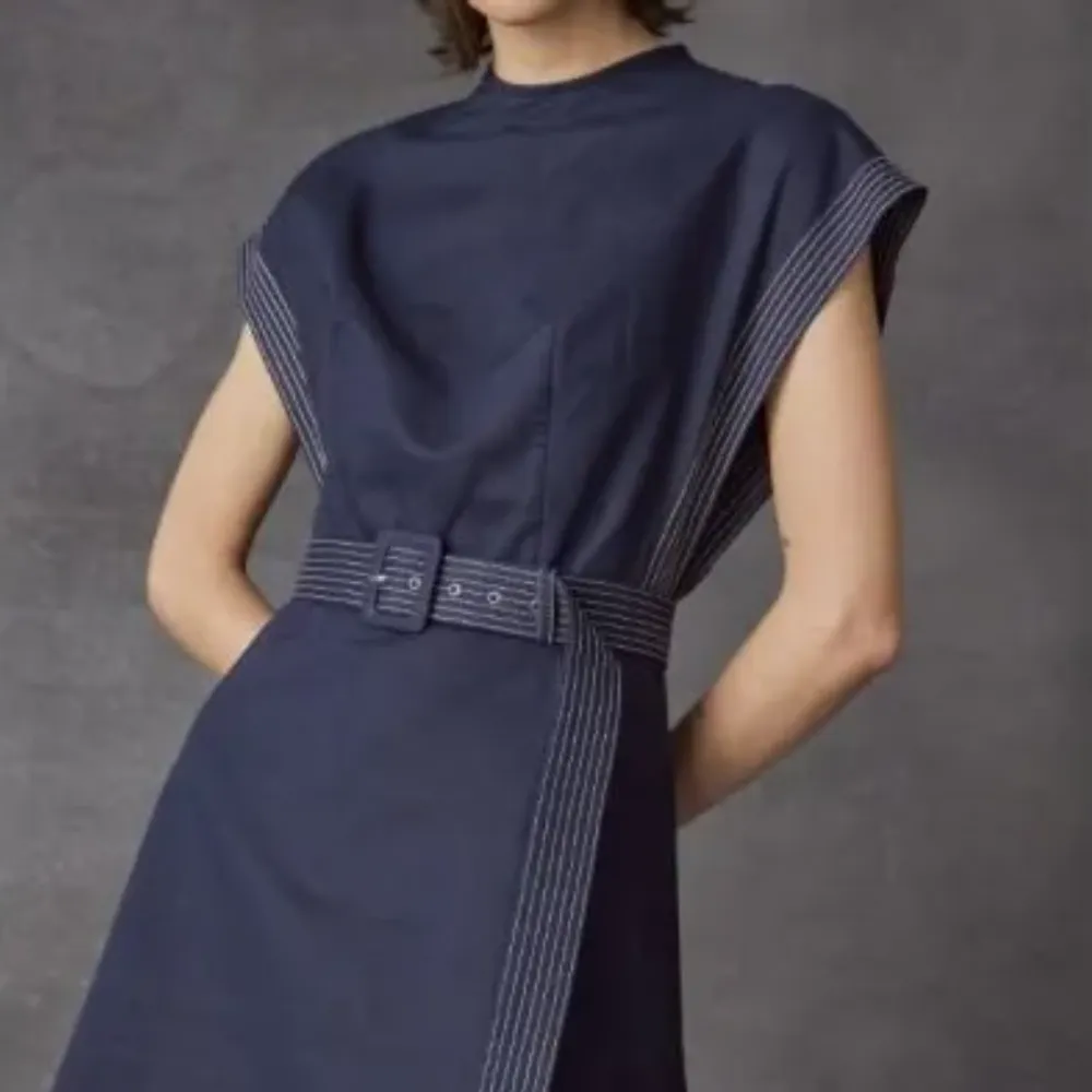 Silk Linen Dress