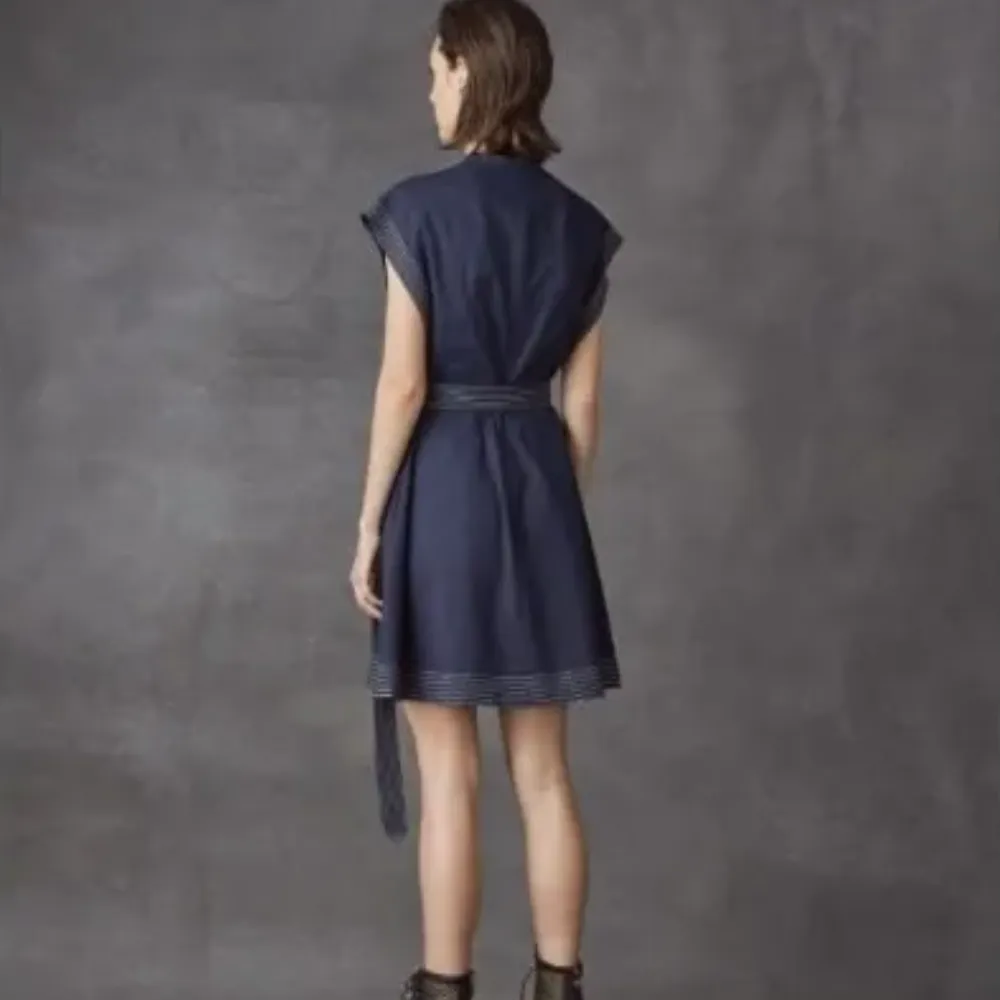 Silk Linen Dress