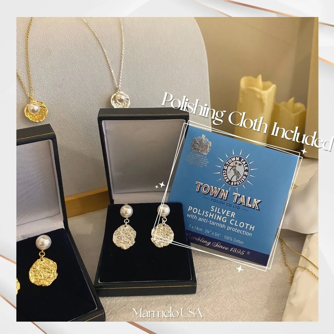 [Silver 925] Ellie's Chunky Double Layer Necklaces