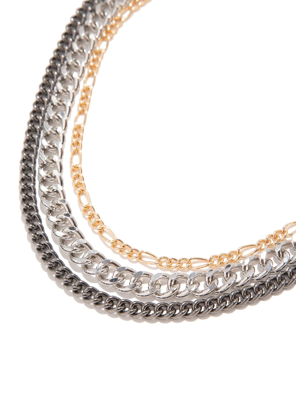 Silver Necklaces