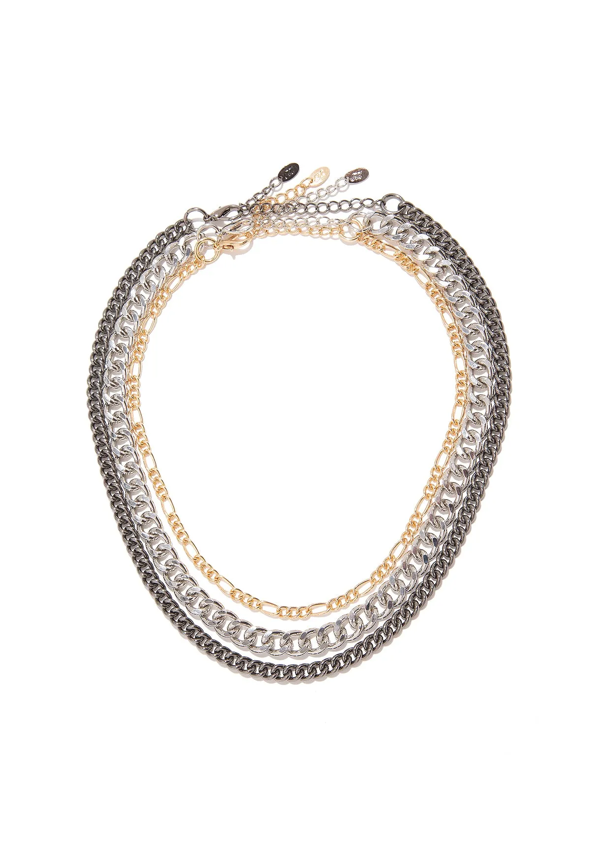 Silver Necklaces