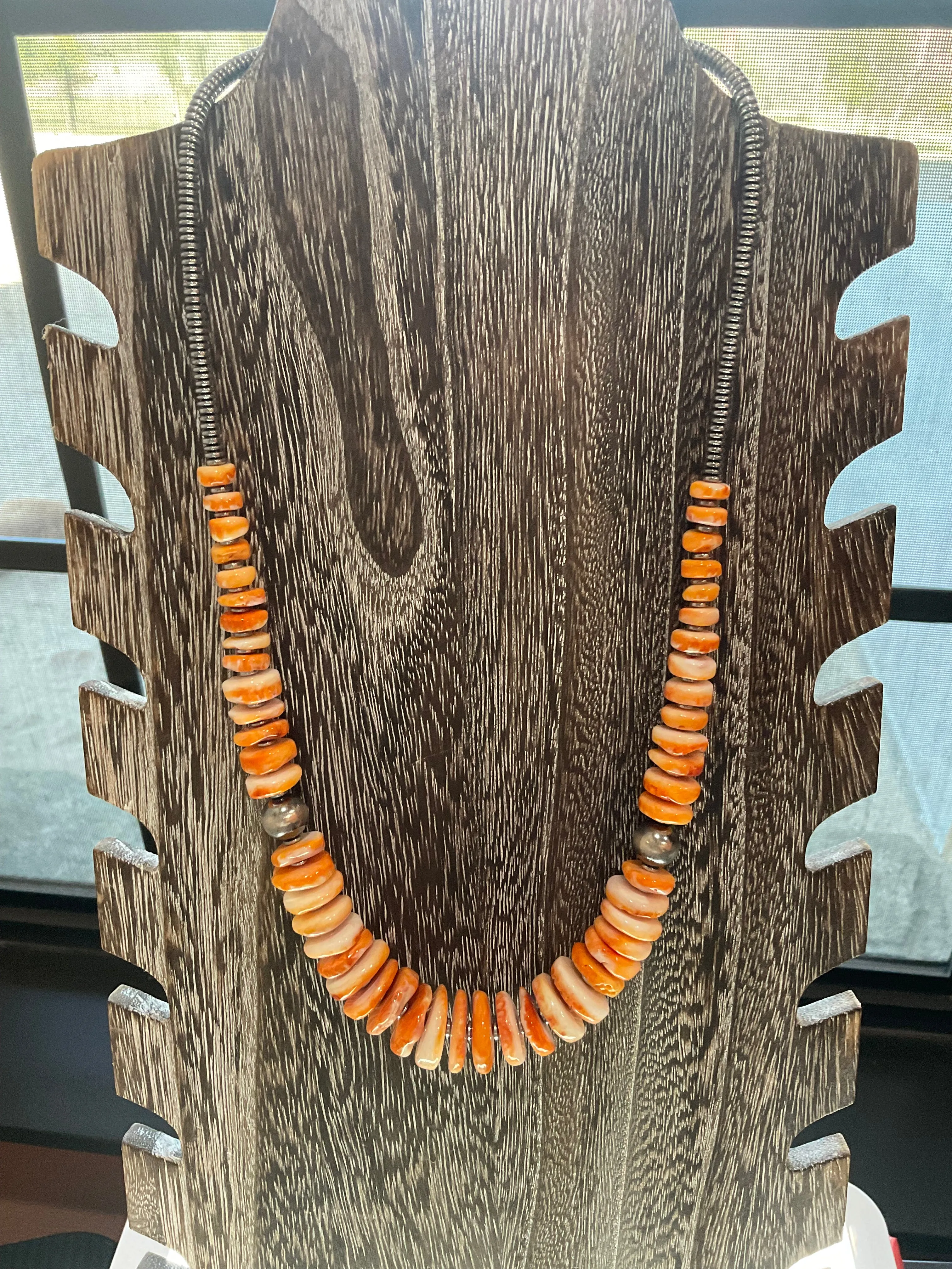 Single Strand Beaded Necklaces