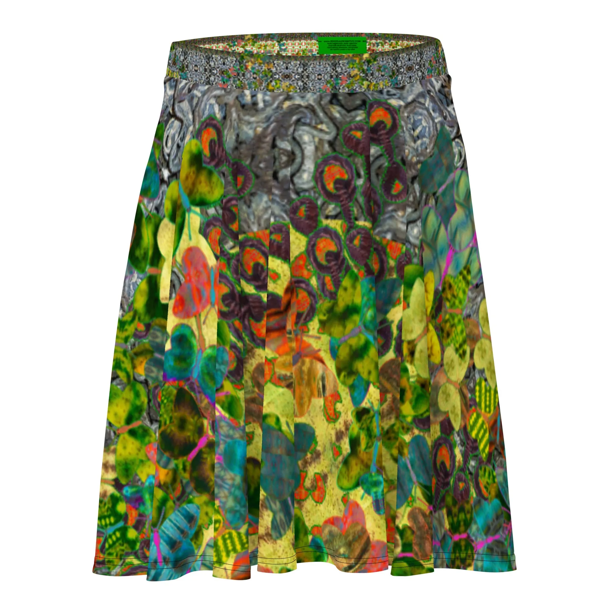 Skater Skirt (Her/Muliebris)(Butterfly Glade Shoal Solstice GNHV 8.2) RJSTH@Fabric#2 RJSTHw2021 RJS