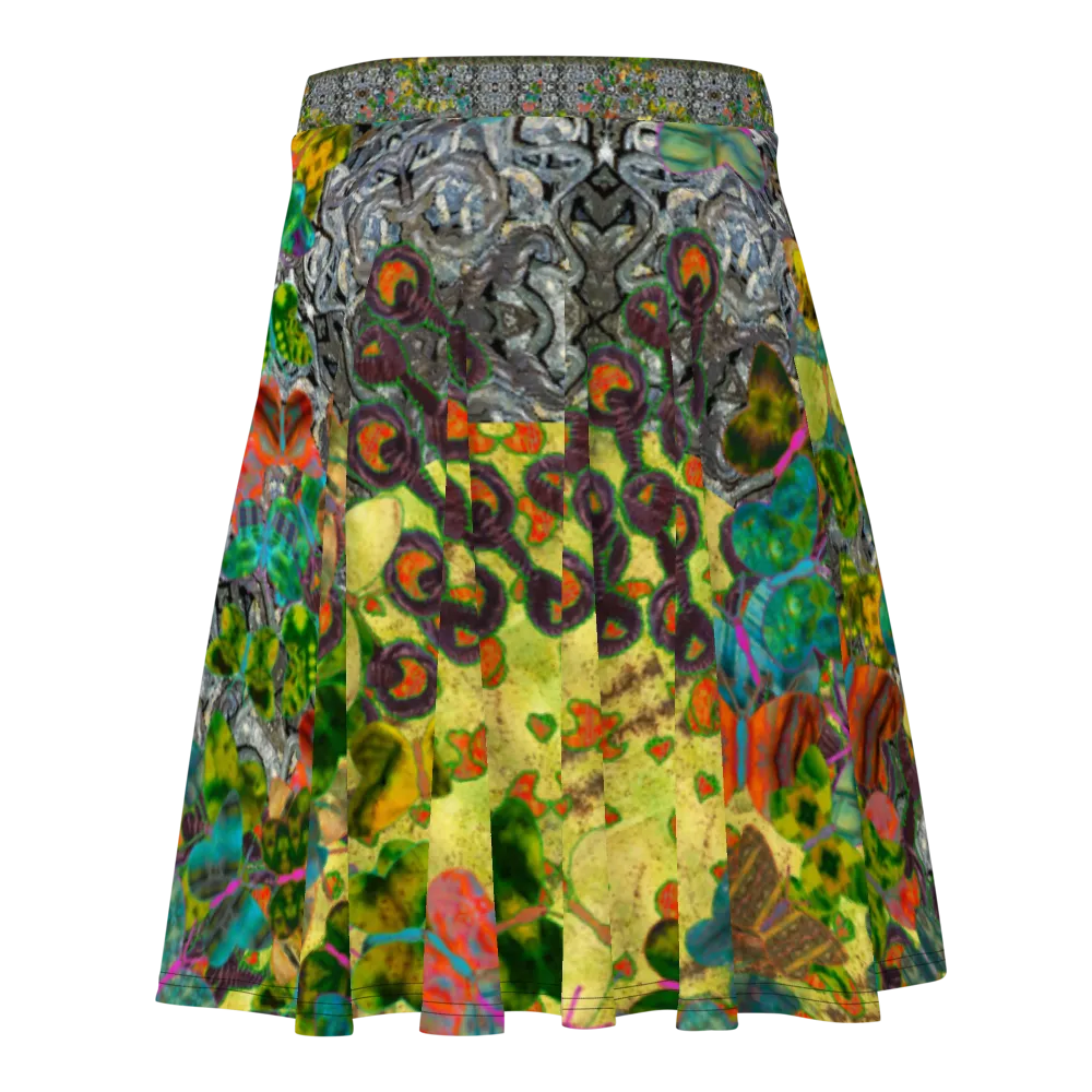 Skater Skirt (Her/Muliebris)(Butterfly Glade Shoal Solstice GNHV 8.2) RJSTH@Fabric#2 RJSTHw2021 RJS