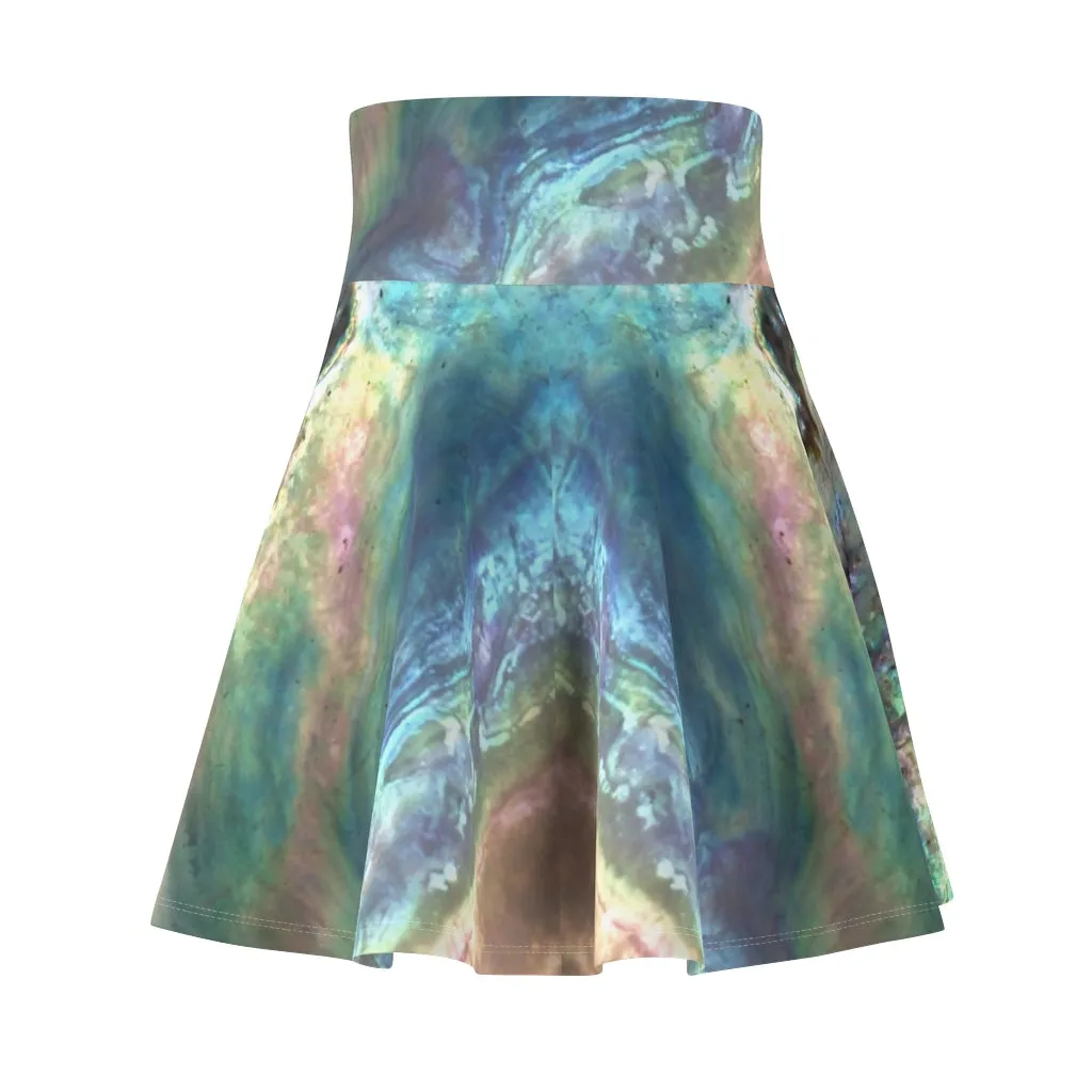 Skater Skirt - Mystic Aurora