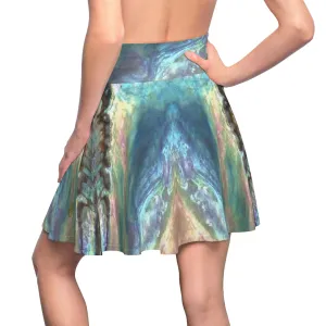 Skater Skirt - Mystic Aurora